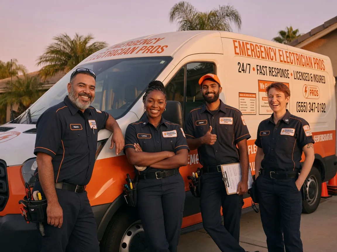 Emergency Electrician company in Calimesa, CA